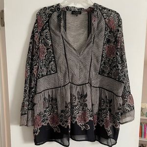 Lucky brand blouse